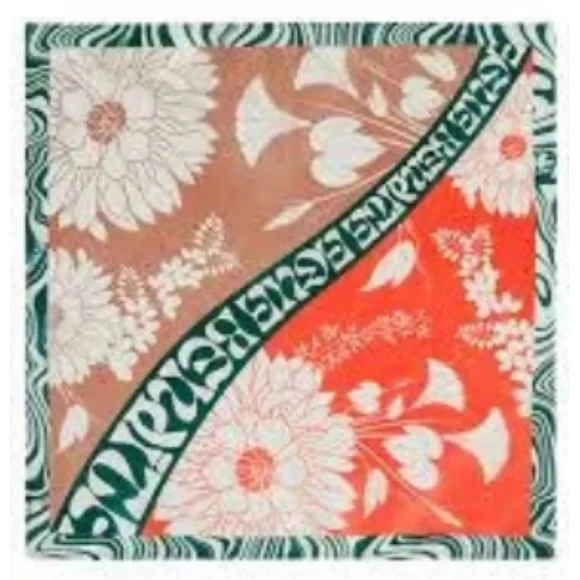 NWT AGUA BENDITA Lexi Kaaw Swim Scarf Top - Picture 5 of 5